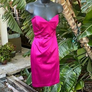 Strapless satin  Barbie dress by nine Co.